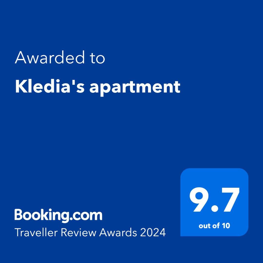 Kledia'S Apartment Durrës Eksteriør bilde